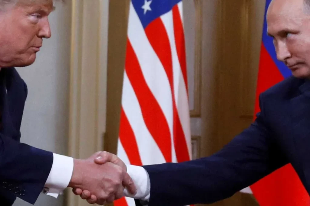 Trump hands Russia a lifeline by killing Congress’ punishing war sanctions: NYT