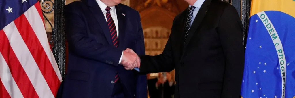 Mystery swirls as Trump ally flees to the US after stinging election defeat