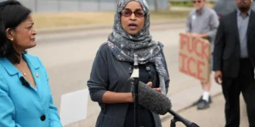 Ilhan Omar hits back at ‘campaign of political intimidation’ after feds raid her DC home