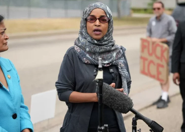 Ilhan Omar hits back at ‘campaign of political intimidation’ after feds raid her DC home