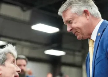 MAGA senator caught sneaking onto GOP bus tour as Republicans fear he’s done: report