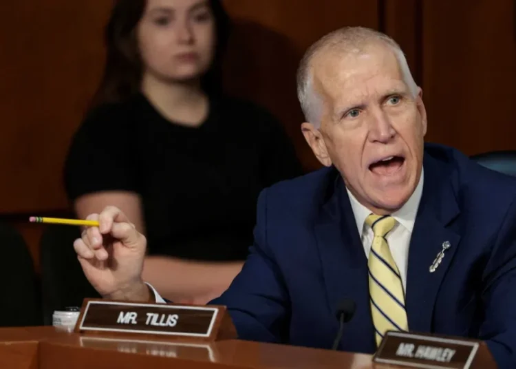 Rebel Republicans make secret threat to block Trump’s nominees over Ukraine