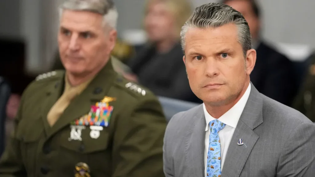 Pete Hegseth’s office loses showdown with State Dept over troops at Paris NFL game: WaPo