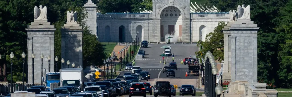 Trump’s final arch blueprints quietly torpedo his ‘top grade’ sales pitch: report