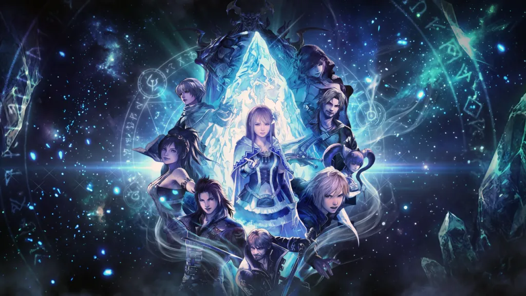Final Fantasy Resonance Artwork Crystal