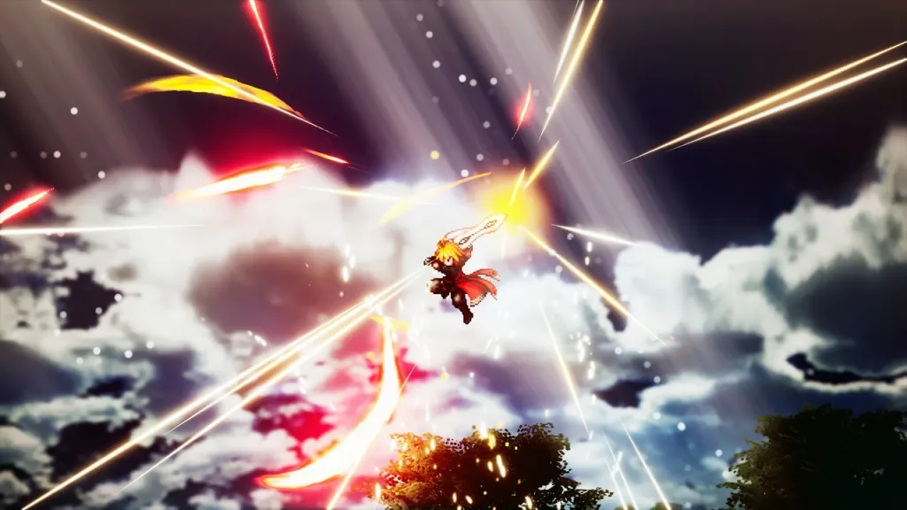 Final Fantasy Resonance Gameplay Rain