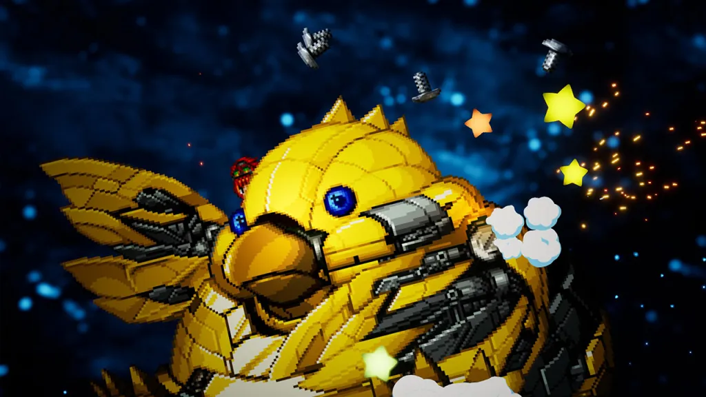 Final Fantasy Resonance Mech Chocobo