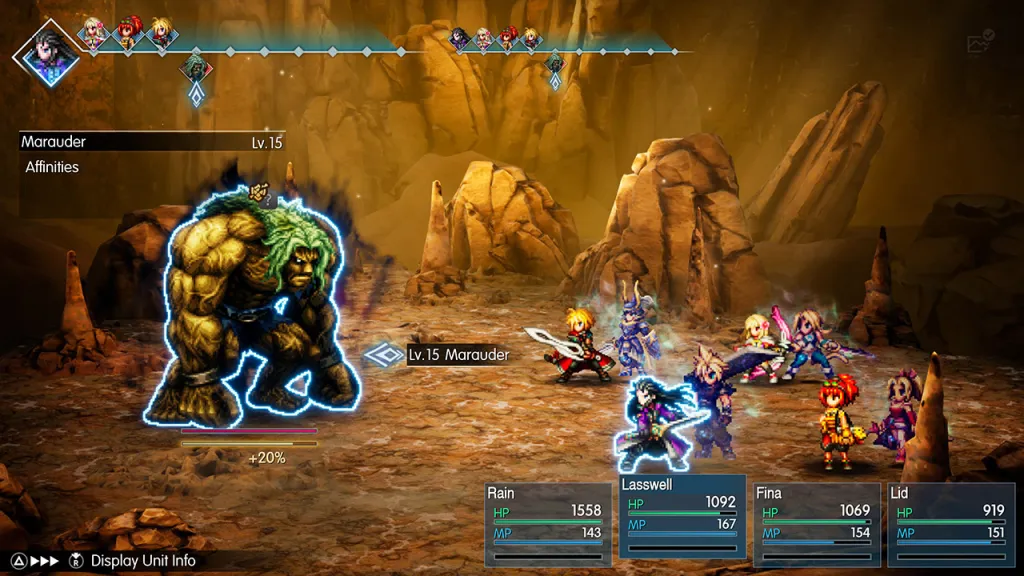 Final Fantasy Resonance Review Combat