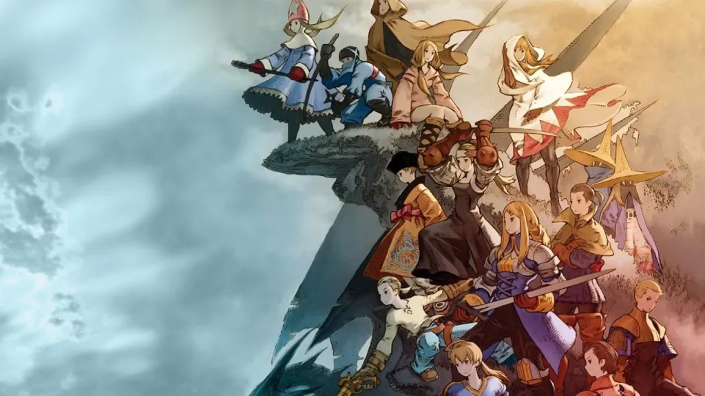 Final Fantasy Tactics PSP Artwork