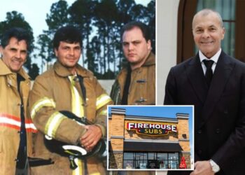 Firehouse Subs co-founder dies after building beloved American sandwich chain with brother