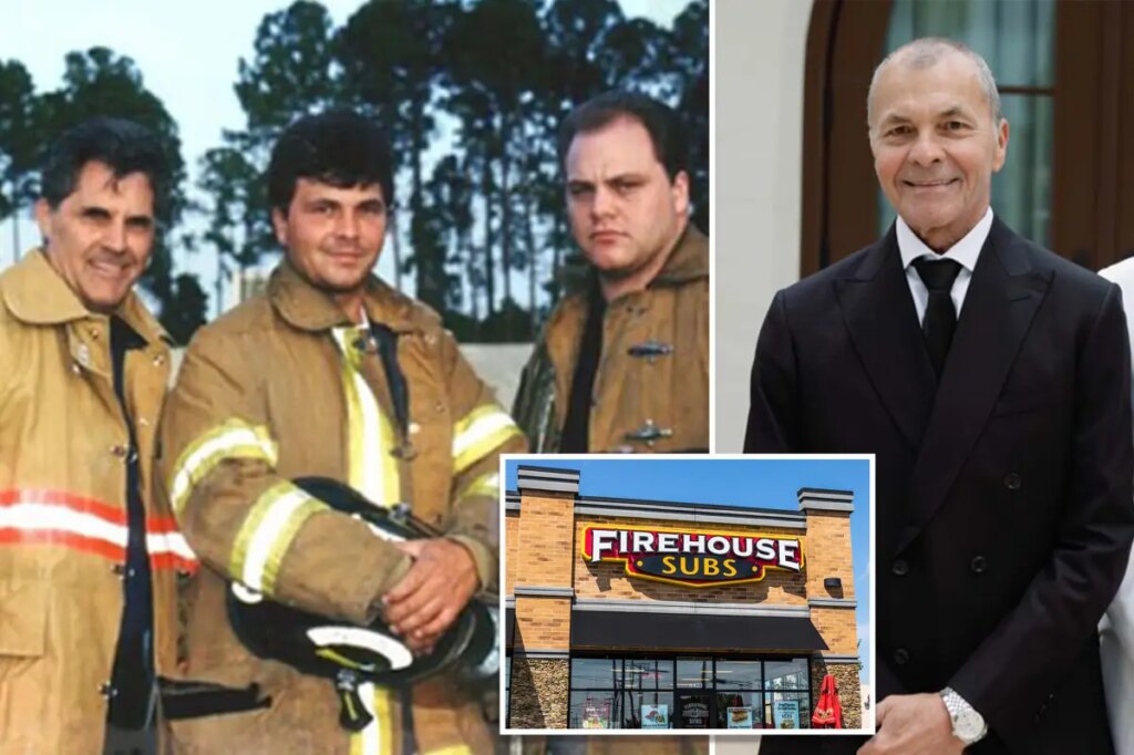 Firehouse Subs co-founder dies after building beloved American sandwich chain with brother