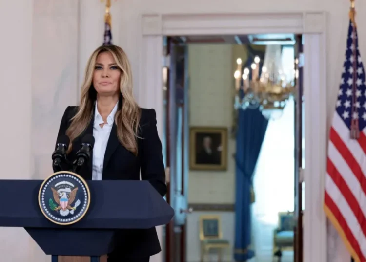 Trump relative jabs ‘Russian plant’ Melania: ‘I can hardly believe what I’m hearing’
