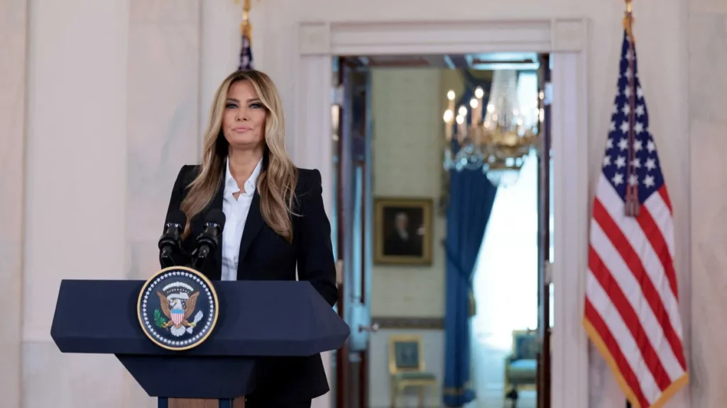 Trump relative jabs ‘Russian plant’ Melania: ‘I can hardly believe what I’m hearing’