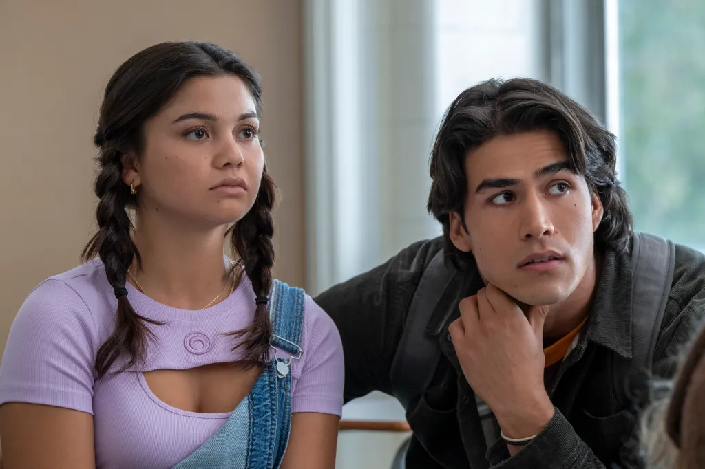 Siena Agudong and Joel Oulette in Carrie.