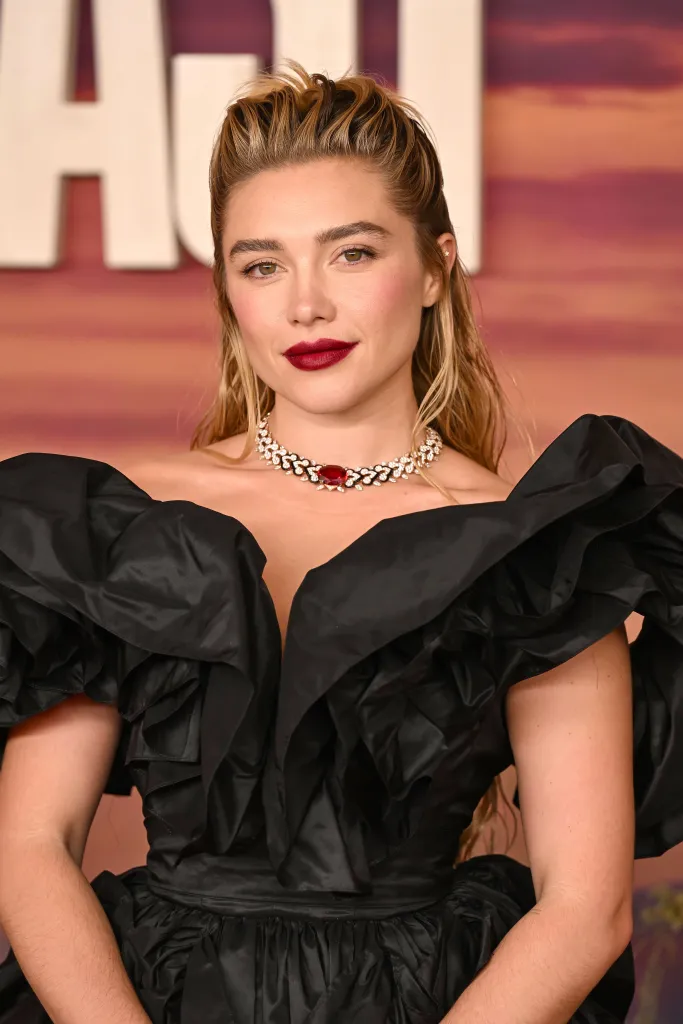 Florence Pugh attends a special screening of