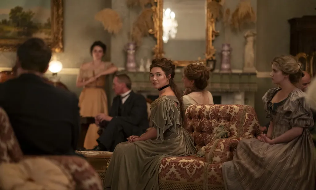 Florence Pugh in Netflix's mini series East of Eden