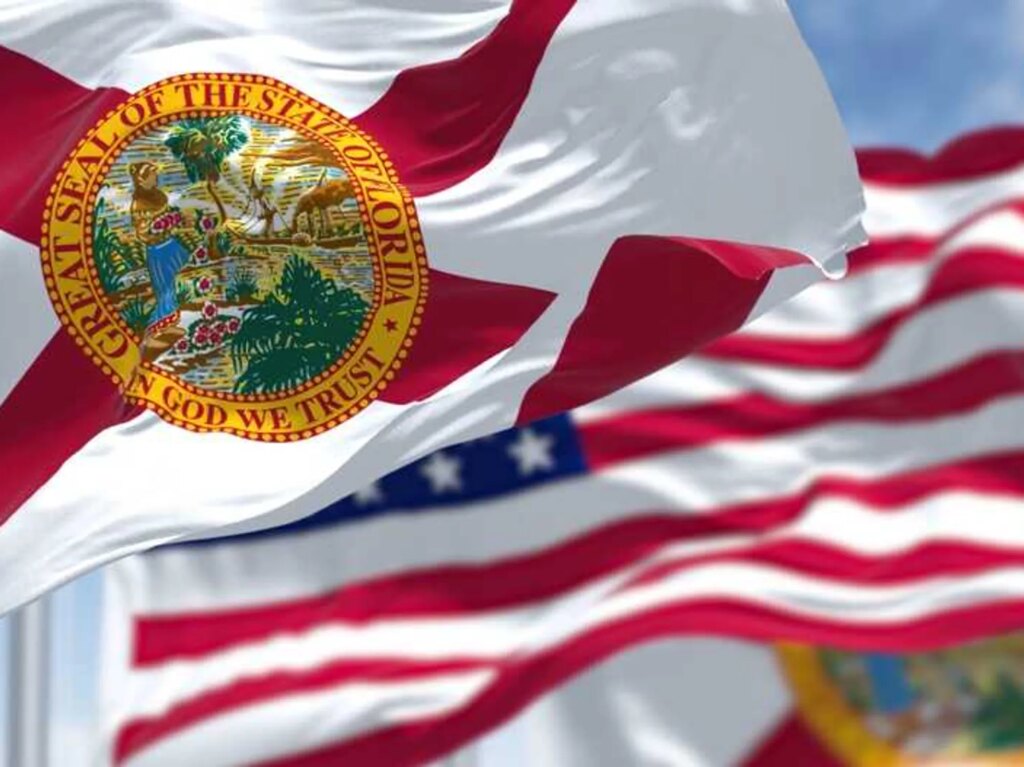Florida Dem turns the tables on racist caller’s horrifying rant: ‘Say it with your chest’