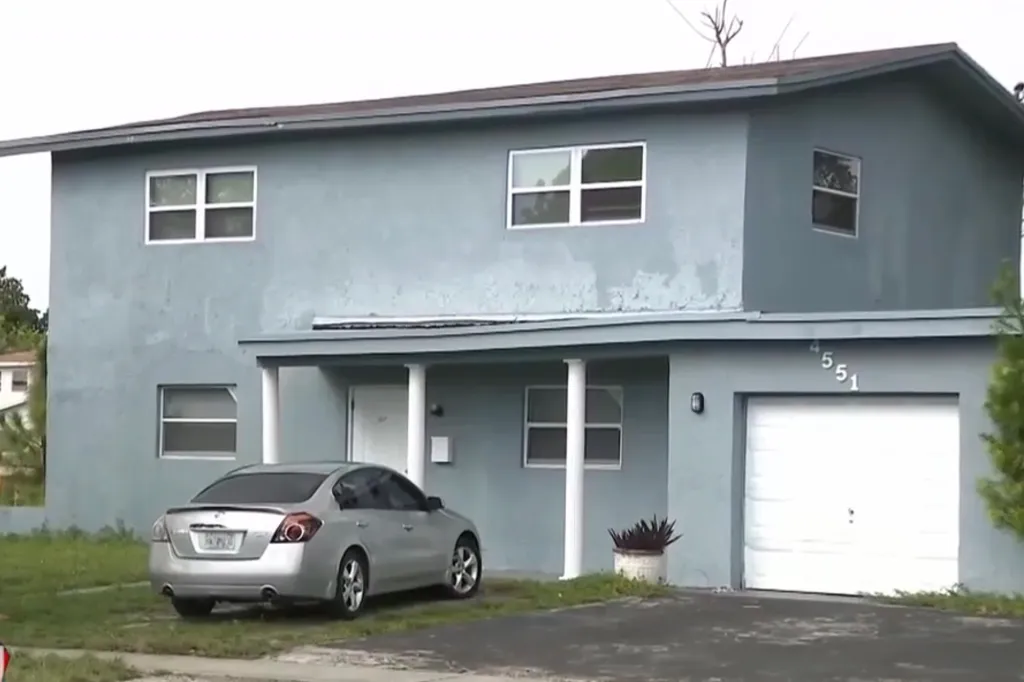 Sguros allegedly took over Dennis West's home in Lauderhill about a month after the elderly man was found dead inside.