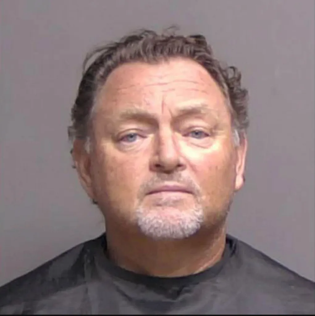Bryan Schewitz, 60, was arrested after allegedly kicking a student with disabilities at Matanzas High School in Florida.