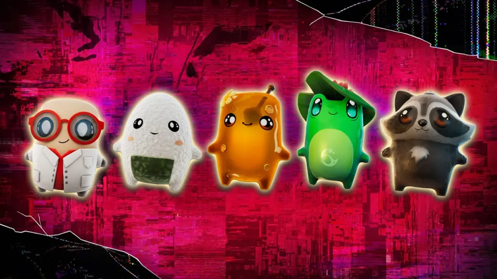 FNAF Fortnite Power Hour Featured Sprites