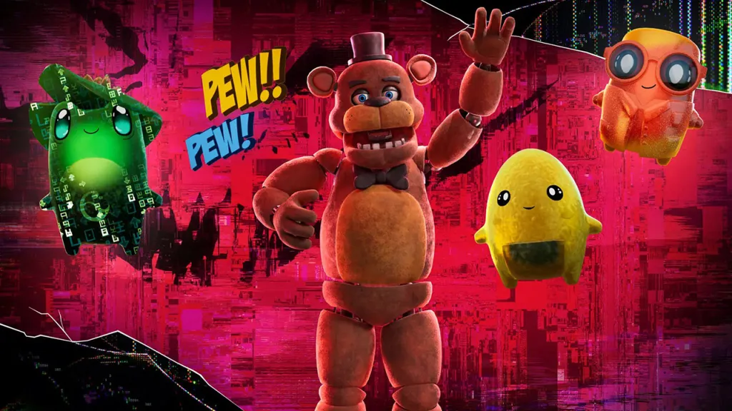 FNAF Fortnite Power Hour Rewards