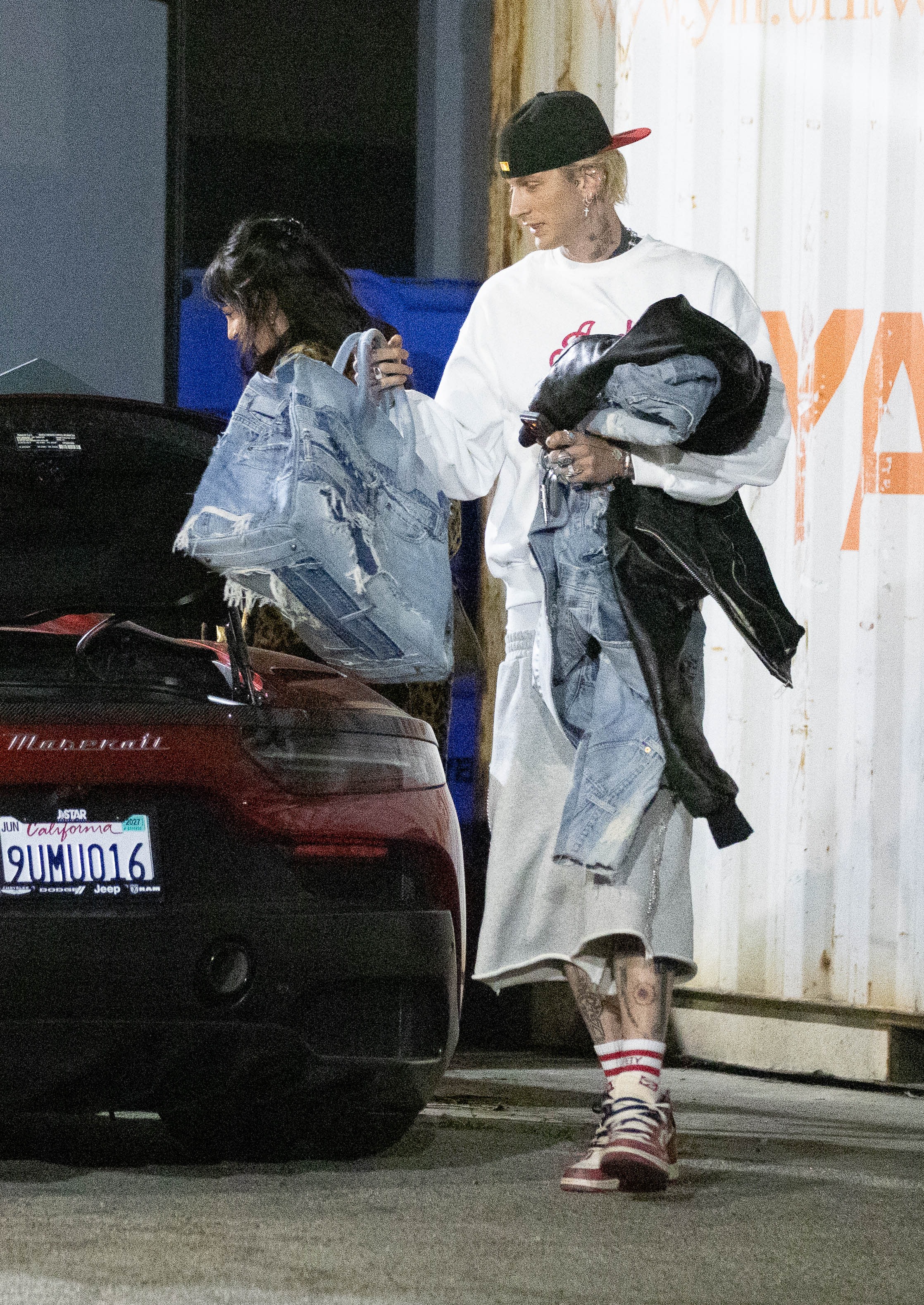 MGK and Dakota Johnson.
