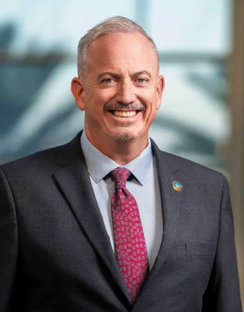 Former Anaheim city manager James Vanderpool