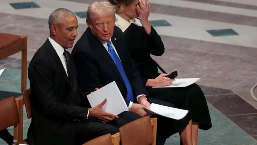 Trump set for ​’5 alarm temper tantrum’ after Obama’s new ‘kill shot’ rally reply: critics