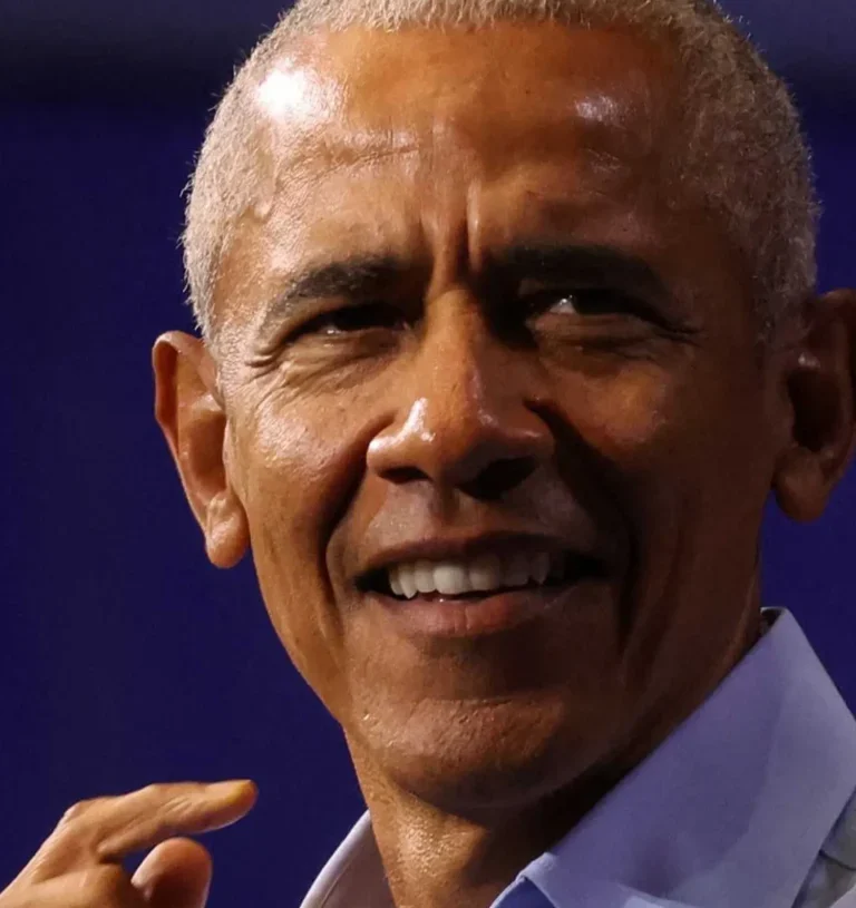 Obama roasts Trump’s gold-drenched White House with brutal Saddam Hussein comparison