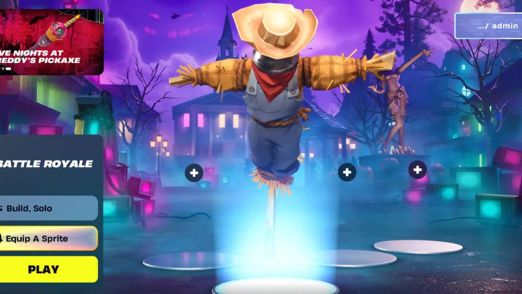 Fortnite Admin Panel Code Reward October 1