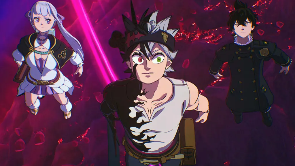 Fortnite Black Clover Artwork