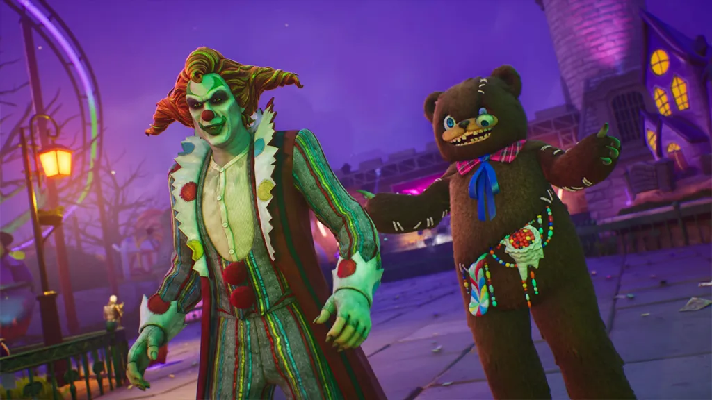 Fortnite Halloween Horror Nights Skins