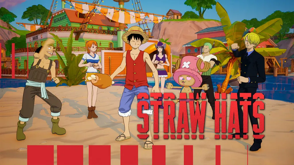 Fortnite One Piece Skins Straw Hats