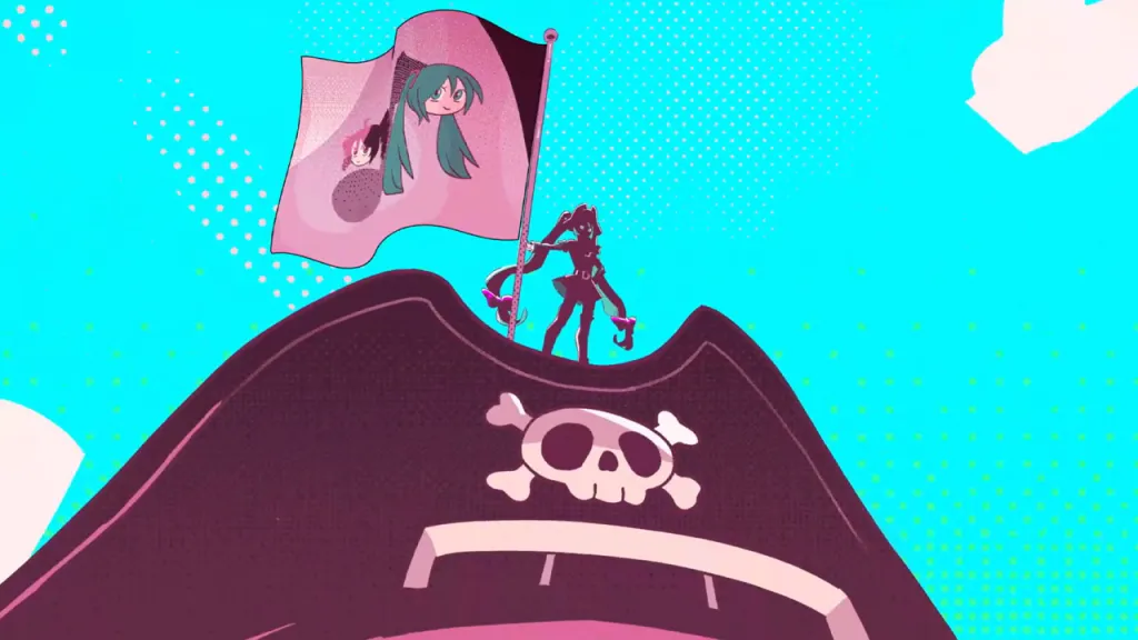 Fortnite Pirate Miku