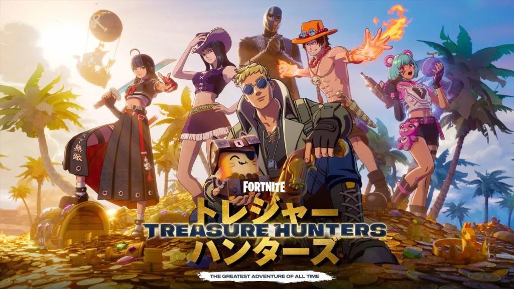 Treusare Fortnite Treasure Hunters Battle Pass Revealed – All Mini Season Skins ...