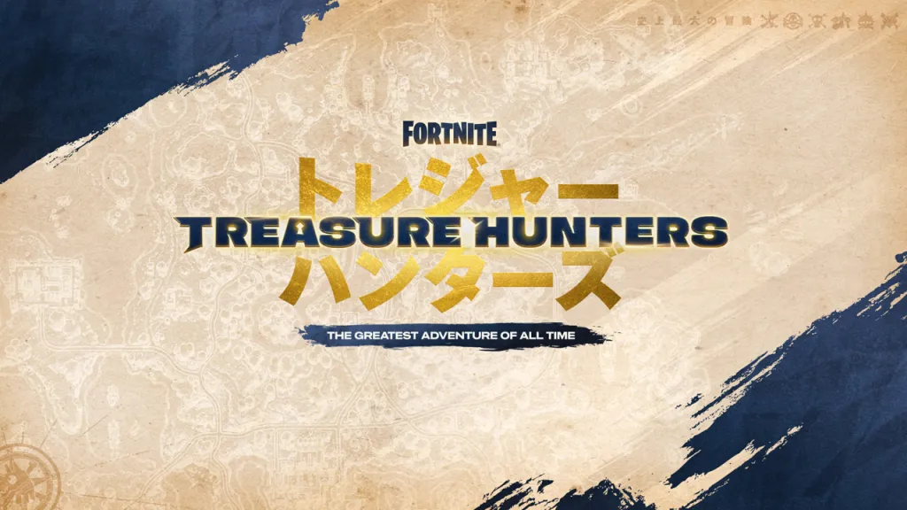 Fortnite Treasure Hunters Logo