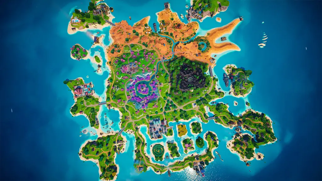 Fortnite Treasure Hunters Map Crossbone Isle