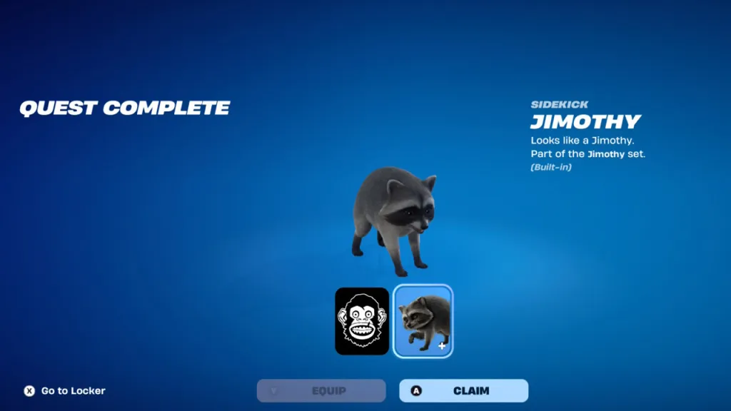 Fortnite Unlock Jimot