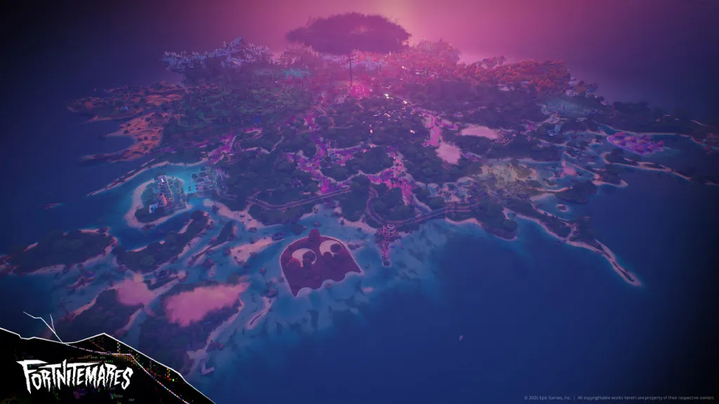 Fortnitemares 2026 Map