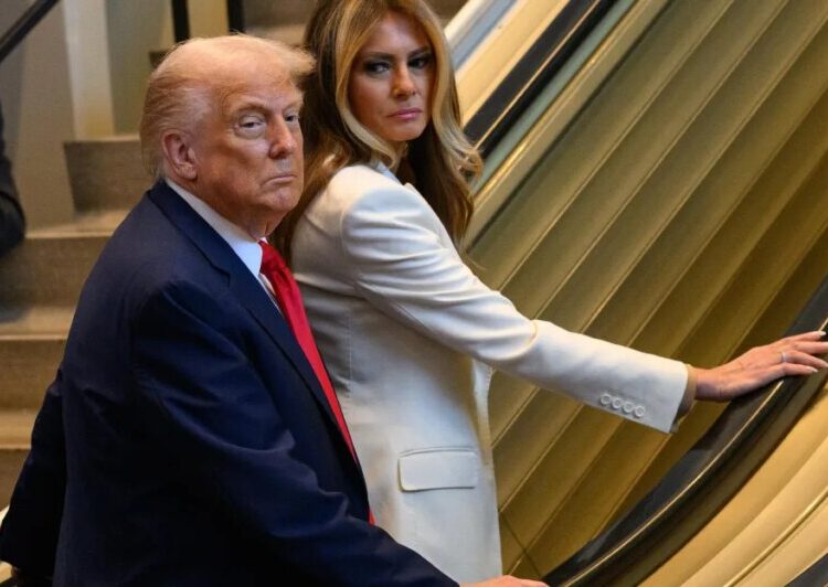 Will Melania Trump save Ukraine?