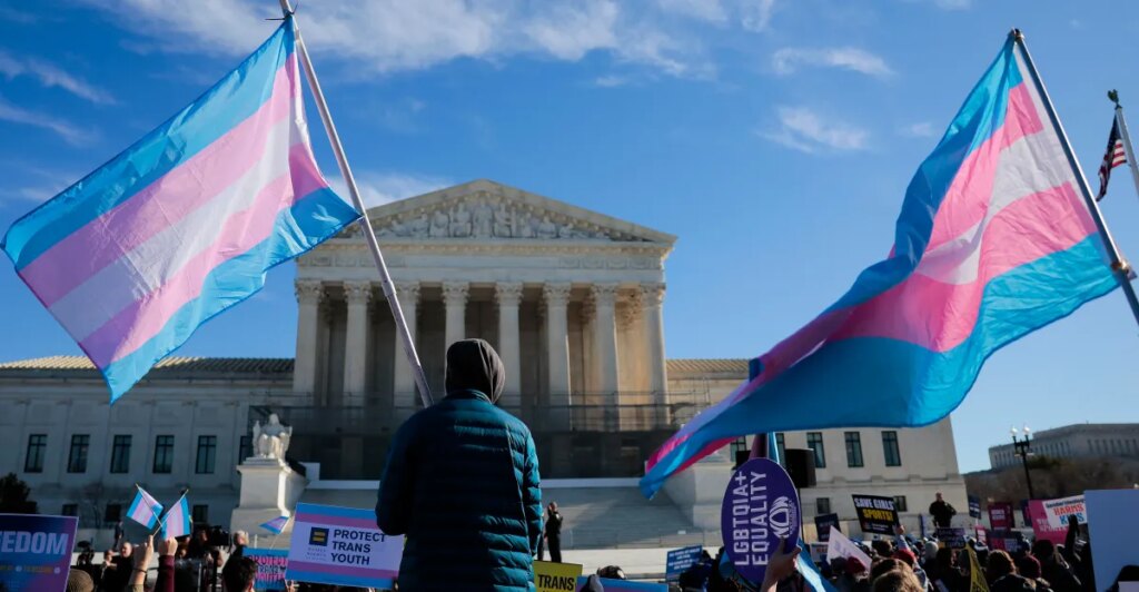 The Supreme Court is about to decide whether to ban trans women from women’s sports