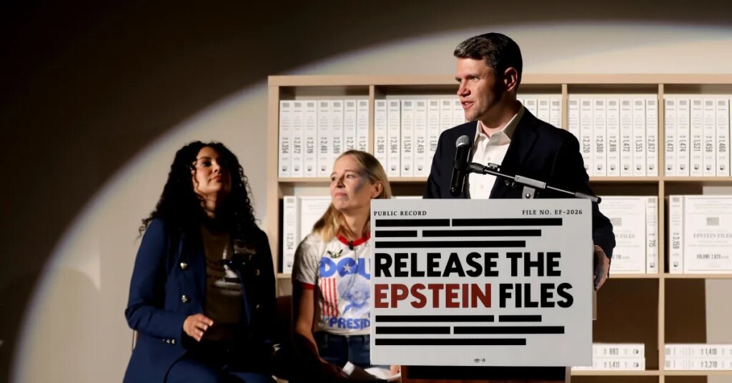 Republicans have an Epstein problem