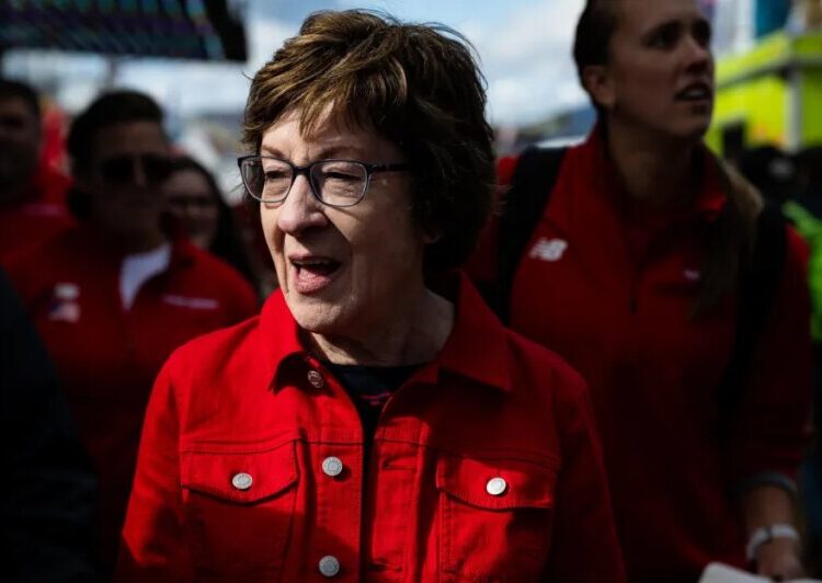 Has Susan Collins’s political luck finally run out?