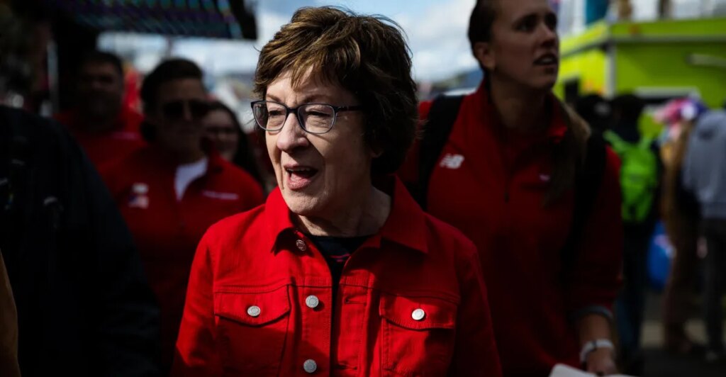 Has Susan Collins’s political luck finally run out?