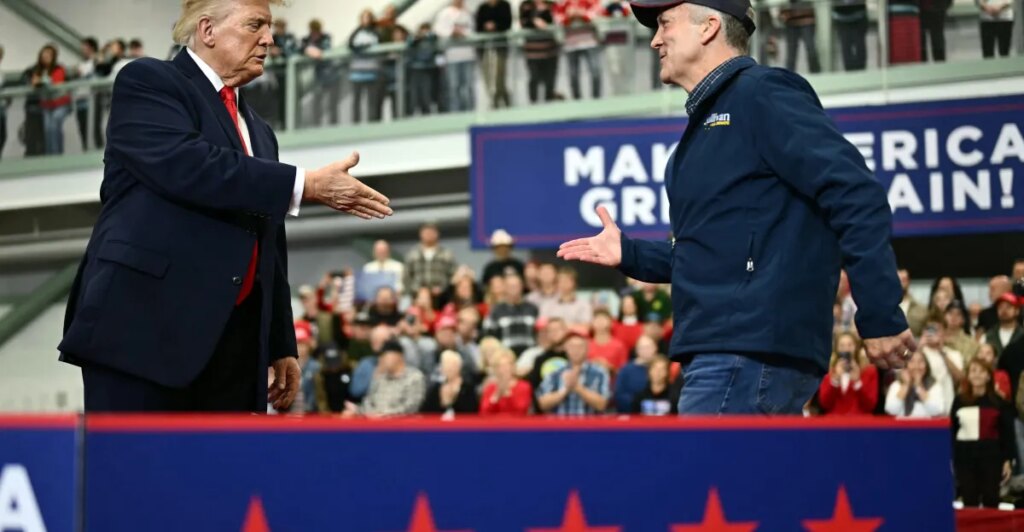 Can Trump block the Alaska Senate election?