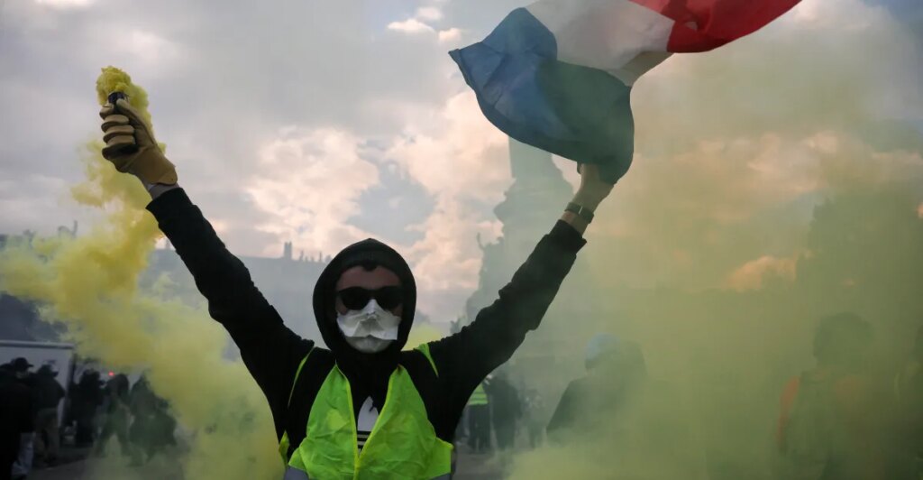 The French youth revolt
