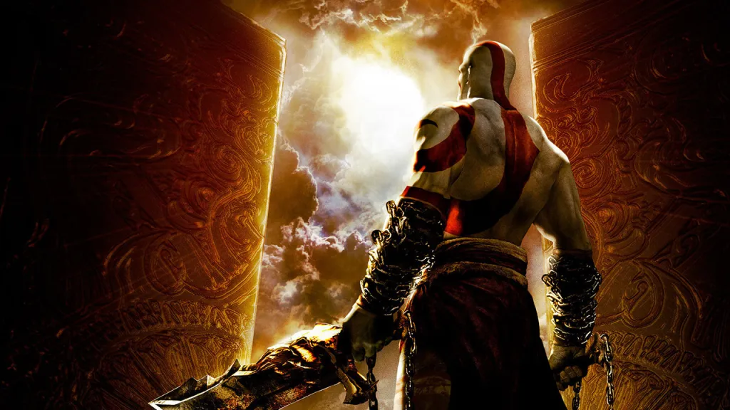 God of War Chains of Olympus Artwork
