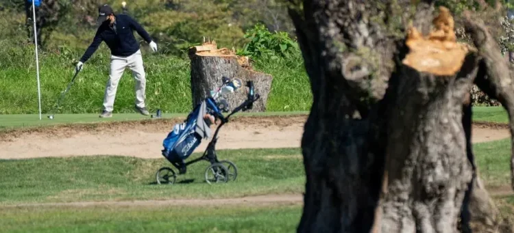 Trump DOJ busted contradicting itself on golf course closure in front of judge