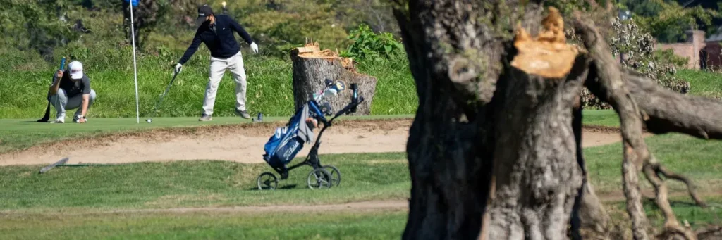 Trump DOJ busted contradicting itself on golf course closure in front of judge