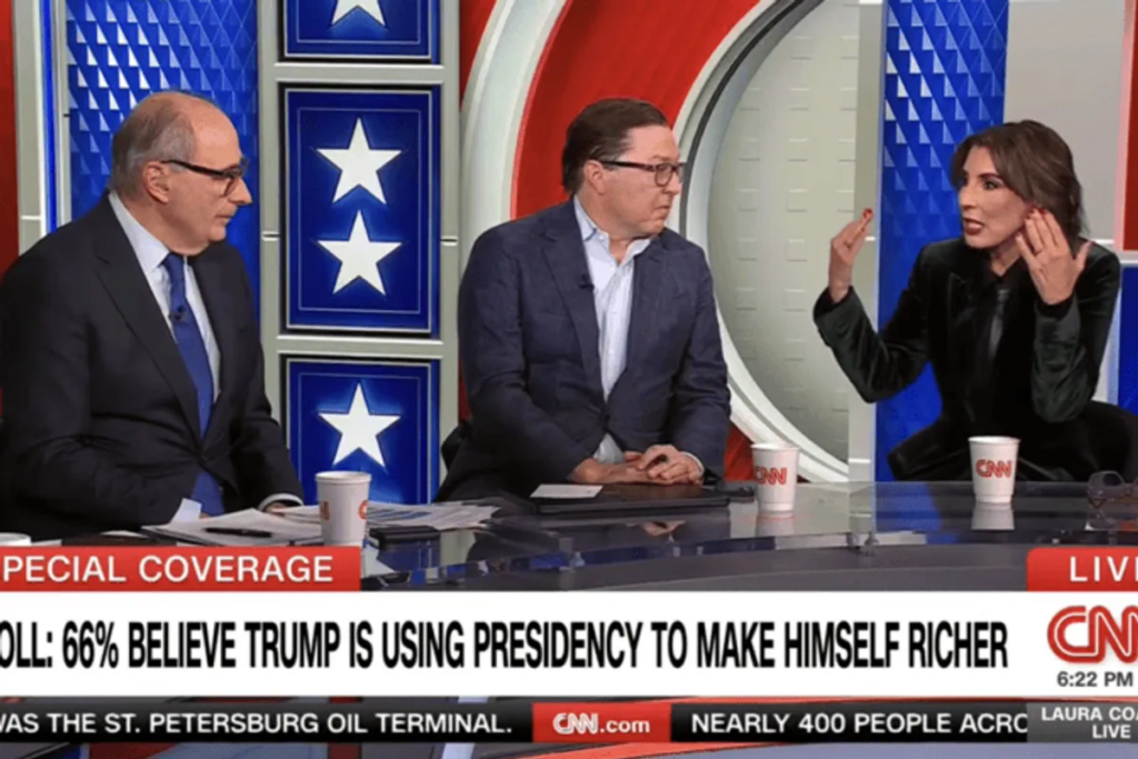 ‘That’s not honest!’ Republican strategist flattened during fiery CNN panel
